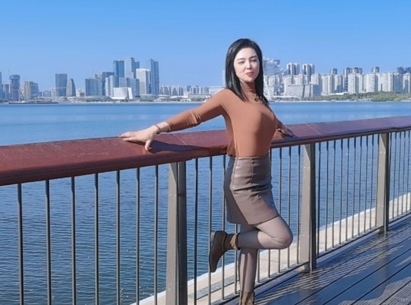 一起看夕阳的第一张照片--连云港闪婚服务中心